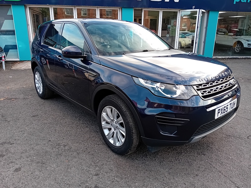 Land Rover Discovery Sport 2.0 TD4 SE SUV 5dr Diesel Auto 4WD Euro 6 (s/s) (180 ps) - U1992