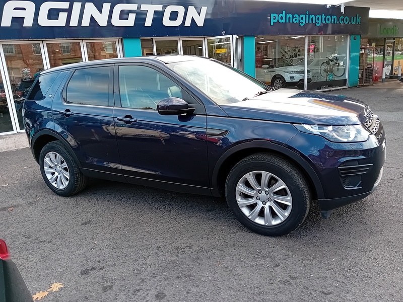 Land Rover Discovery Sport 2.0 TD4 SE SUV 5dr Diesel Auto 4WD Euro 6 (s/s) (180 ps) - U1992