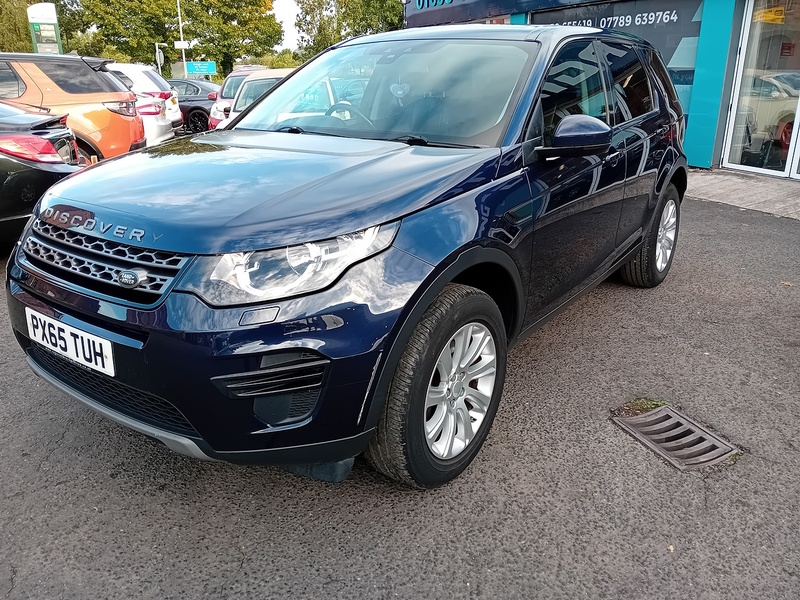 Land Rover Discovery Sport 2.0 TD4 SE SUV 5dr Diesel Auto 4WD Euro 6 (s/s) (180 ps) - U1992