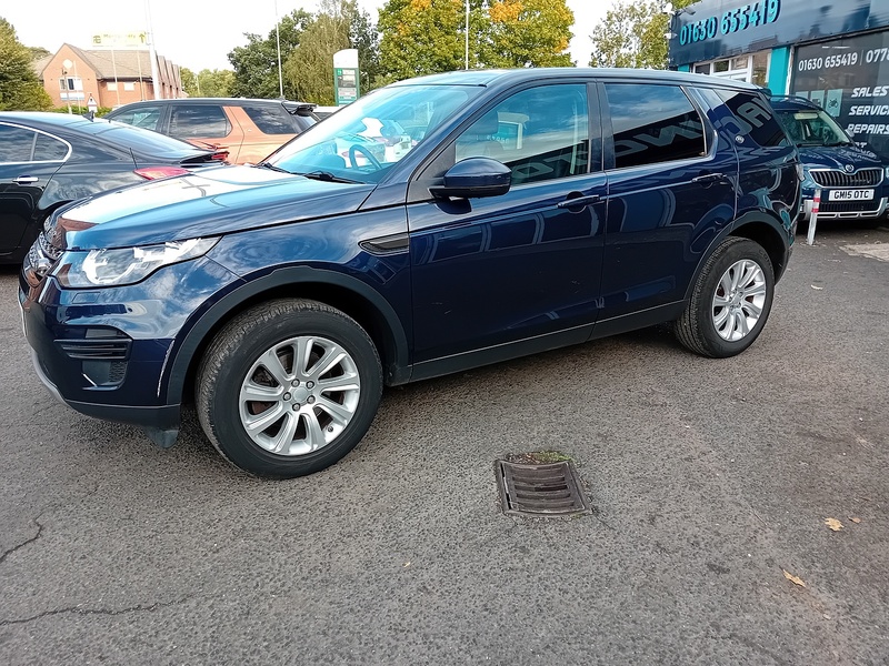 Land Rover Discovery Sport 2.0 TD4 SE SUV 5dr Diesel Auto 4WD Euro 6 (s/s) (180 ps) - U1992