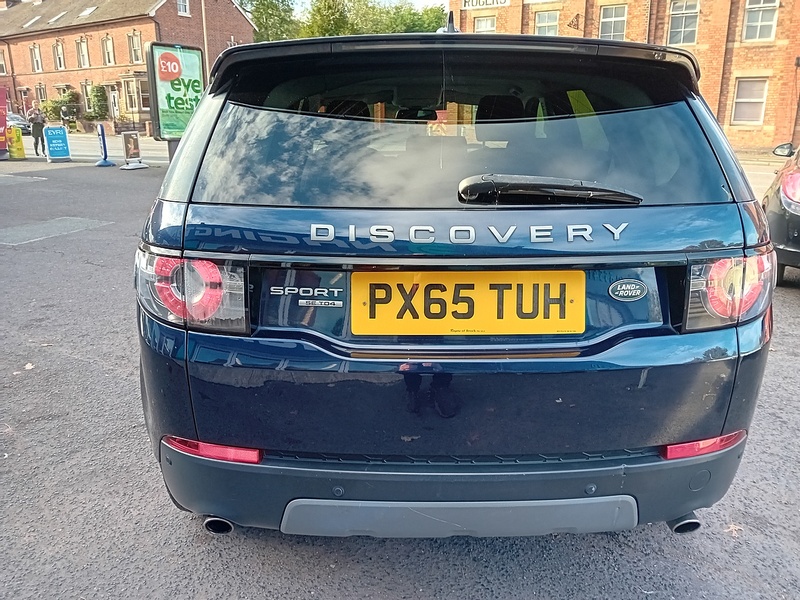 Land Rover Discovery Sport 2.0 TD4 SE SUV 5dr Diesel Auto 4WD Euro 6 (s/s) (180 ps) - U1992