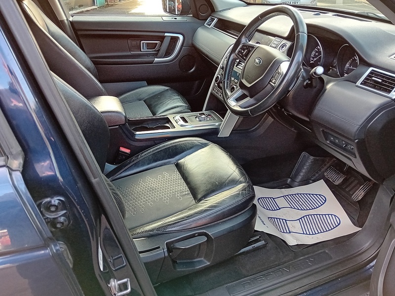 Land Rover Discovery Sport 2.0 TD4 SE SUV 5dr Diesel Auto 4WD Euro 6 (s/s) (180 ps) - U1992