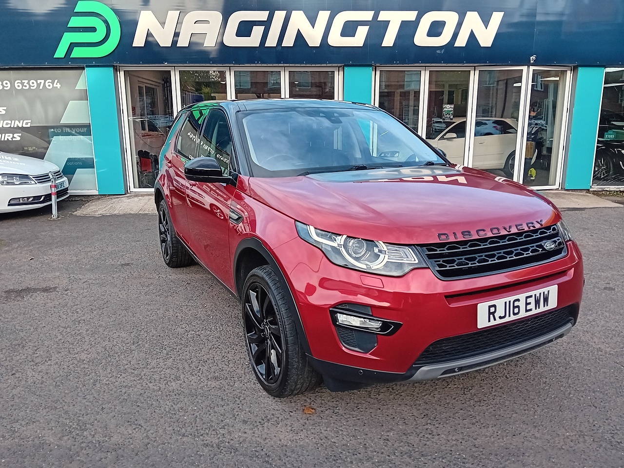 2016 Land Rover Discovery Sport