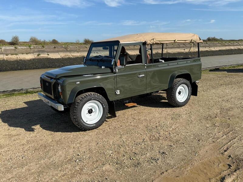 Land Rover Defender 110 TDCi