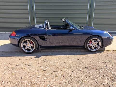 Porsche Boxster Saloon 2.0 4dr Saloon Automatic Petrol