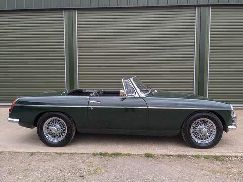 MG MGB Roadster 1840