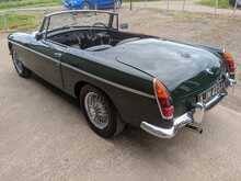 MG MGB Pull-Handle - U102