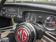 MG MGB Pull-Handle - U102