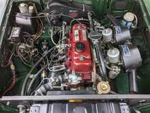 MG MGB Pull-Handle - U102