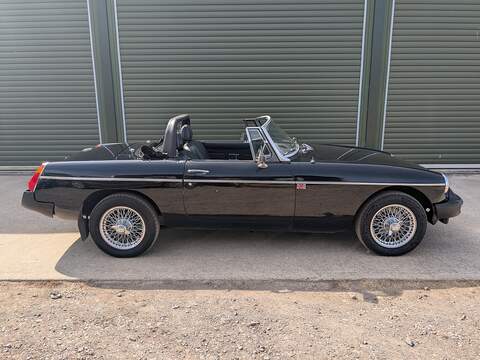 MG MGB Sports 2660 2dr Sports 4-speed Petrol