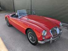 MG A Roadster - U107