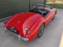 MG A Roadster - U107