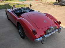 MG A Roadster - U107