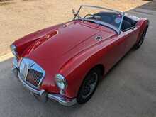 MG A Roadster - U107