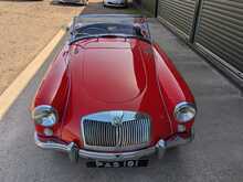 MG A Roadster - U107
