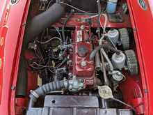 MG A Roadster - U107