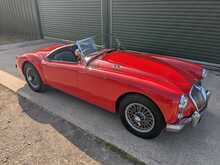 MG A Roadster - U107