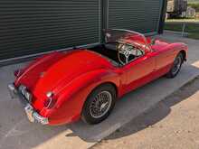 MG A Roadster - U107