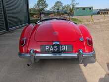MG A Roadster - U107