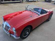 MG A Roadster - U107