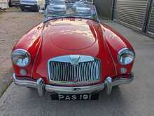 MG A Roadster - U107