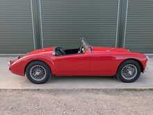MG A Roadster - U107