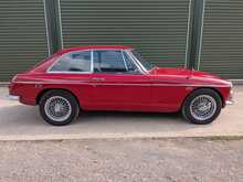MG MGC GT Coupe - U109