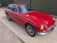 MG MGC GT Coupe - U109