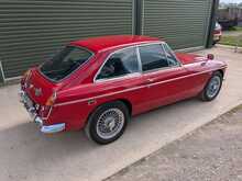 MG MGC GT Coupe - U109