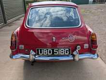 MG MGC GT Coupe - U109