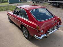 MG MGC GT Coupe - U109