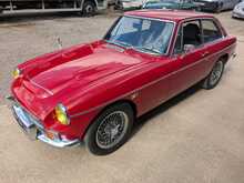 MG MGC GT Coupe - U109