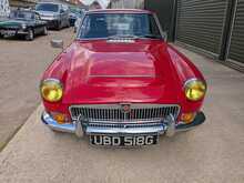 MG MGC GT Coupe - U109