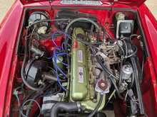 MG MGC GT Coupe - U109