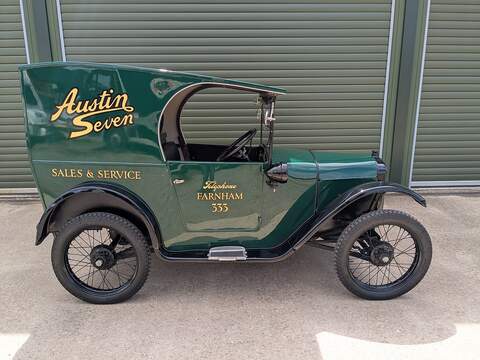 Austin Seven C Van 135 1.8 2dr Roadster Manual Petrol