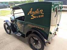 Austin Seven C Van  - U116