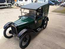 Austin Seven C Van  - U116