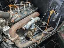 Austin Seven C Van  - U116