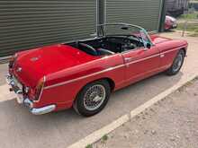 MG MGB Roadster - U117