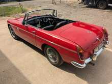 MG MGB Roadster - U117