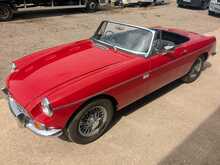 MG MGB Roadster - U117