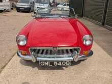 MG MGB Roadster - U117