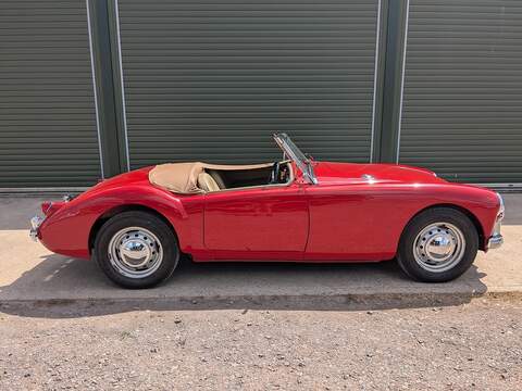 MG A Roadster 1.8 2dr Sports Manual Overdrive Petrol