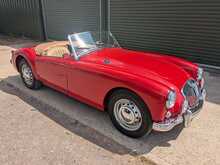 MG A 1958 Mk1 - U122