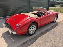 MG A 1958 Mk1 - U122