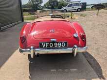 MG A 1958 Mk1 - U122