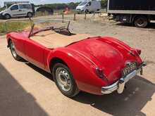 MG A 1958 Mk1 - U122