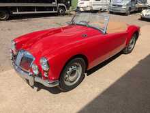 MG A 1958 Mk1 - U122
