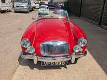 MG A 1958 Mk1 - U122