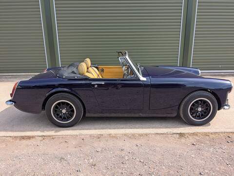 MG Midget Roadster 1.8 2dr Sports Manual Overdrive Petrol